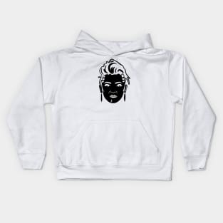 Mad Maggie Icon Black Kids Hoodie